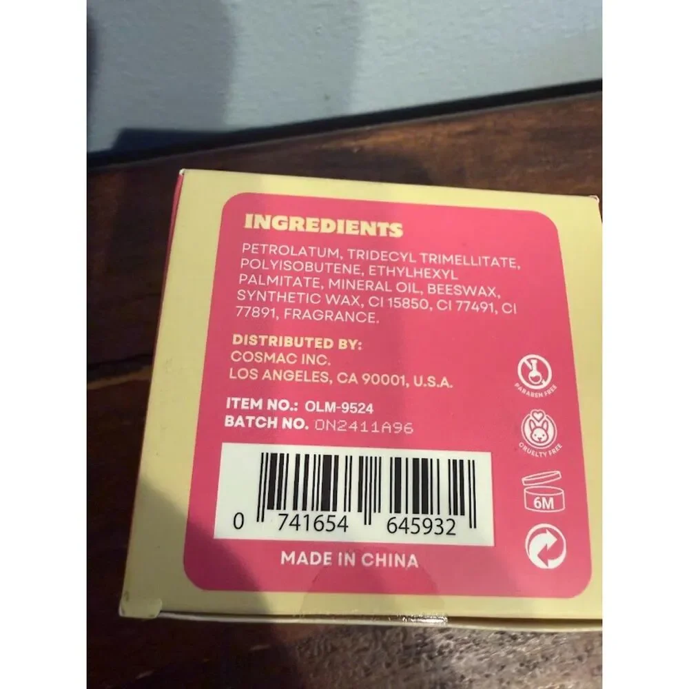 Soft hearted lip & cheek mousse